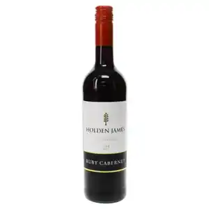 Holden James Ruby Cabernet rot 12,5%