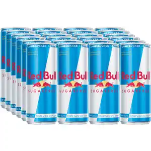 Red Bull Sugarfree, 24er Pack zzgl. Pfand