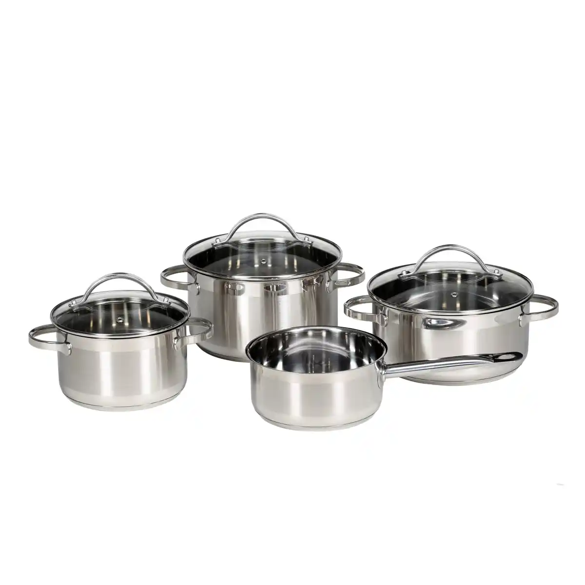 Bild 1 von Edelstahl-Topfset Ohio, 4-teilig