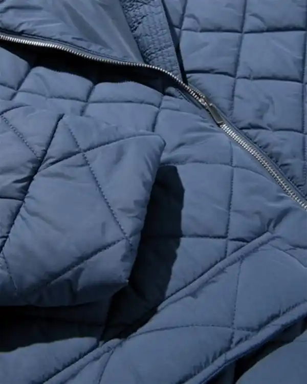 Bild 2 von Damenjacke Elke mit Steppung blau