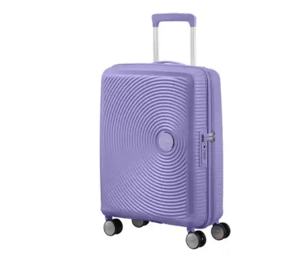 Bild 1 von American Tourister Hartschalen-Koffer »Soundbox« Spinner 55/20 TSA EXP, lavender