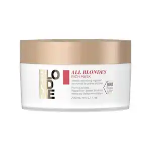 Schwarzkopf Professional - BLONDME All Blondes Rich All Blondes Rich Maske Haarkur & -maske 200 ml