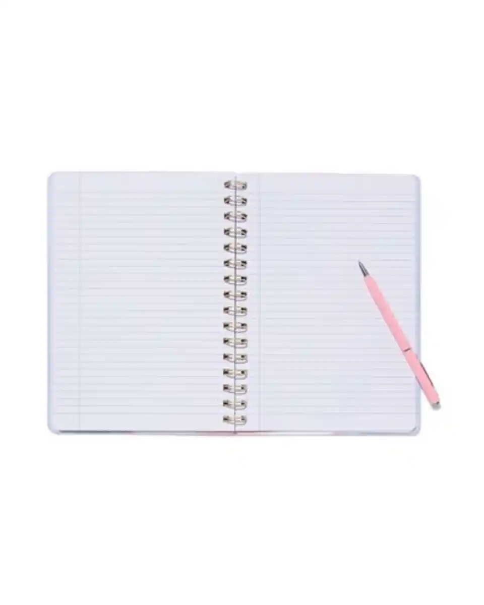 Bild 2 von Notizbuch, Spiralbindung, DIN A5, liniert