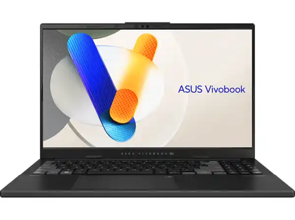 Bild 1 von ASUS Vivobook Pro 15 OLED N6506MV-MA032W, Laptop, mit 15,6 Zoll Display, Intel® Core™ Ultra 7, 155H Prozessor, 24 GB RAM, 1 TB SSD, NVIDIA GeForce RTX™ 4060, Grau, Windows 11 Home (64 Bit), Grau