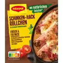 Bild 1 von 3 x Maggi Gewürzmischung Schinken-Hack-Röllchen