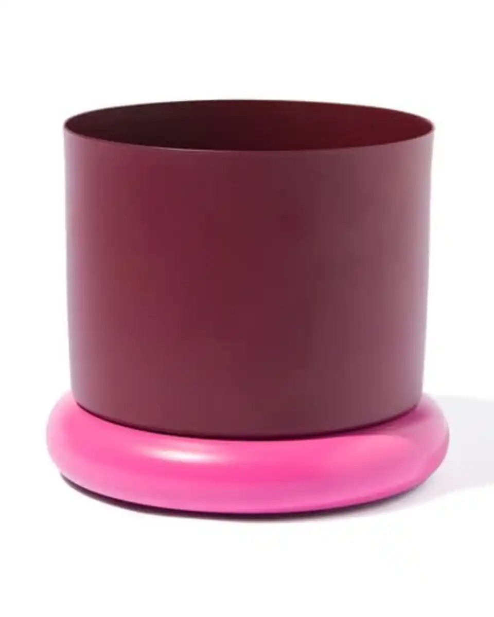 Bild 3 von Blumentopf Ø 15,5 cm Metall Donut