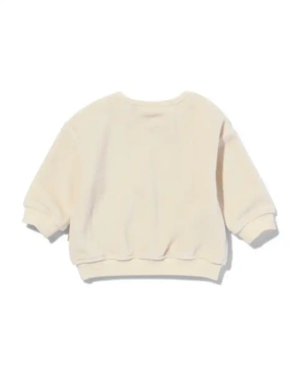 Bild 4 von Babypullover aus Frottee mit Dino ecru