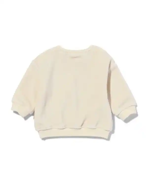 Bild 4 von Babypullover aus Frottee mit Dino ecru