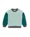 Bild 2 von Kinder-Strickpullover blau