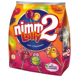 2 x Nimm2 Lolly