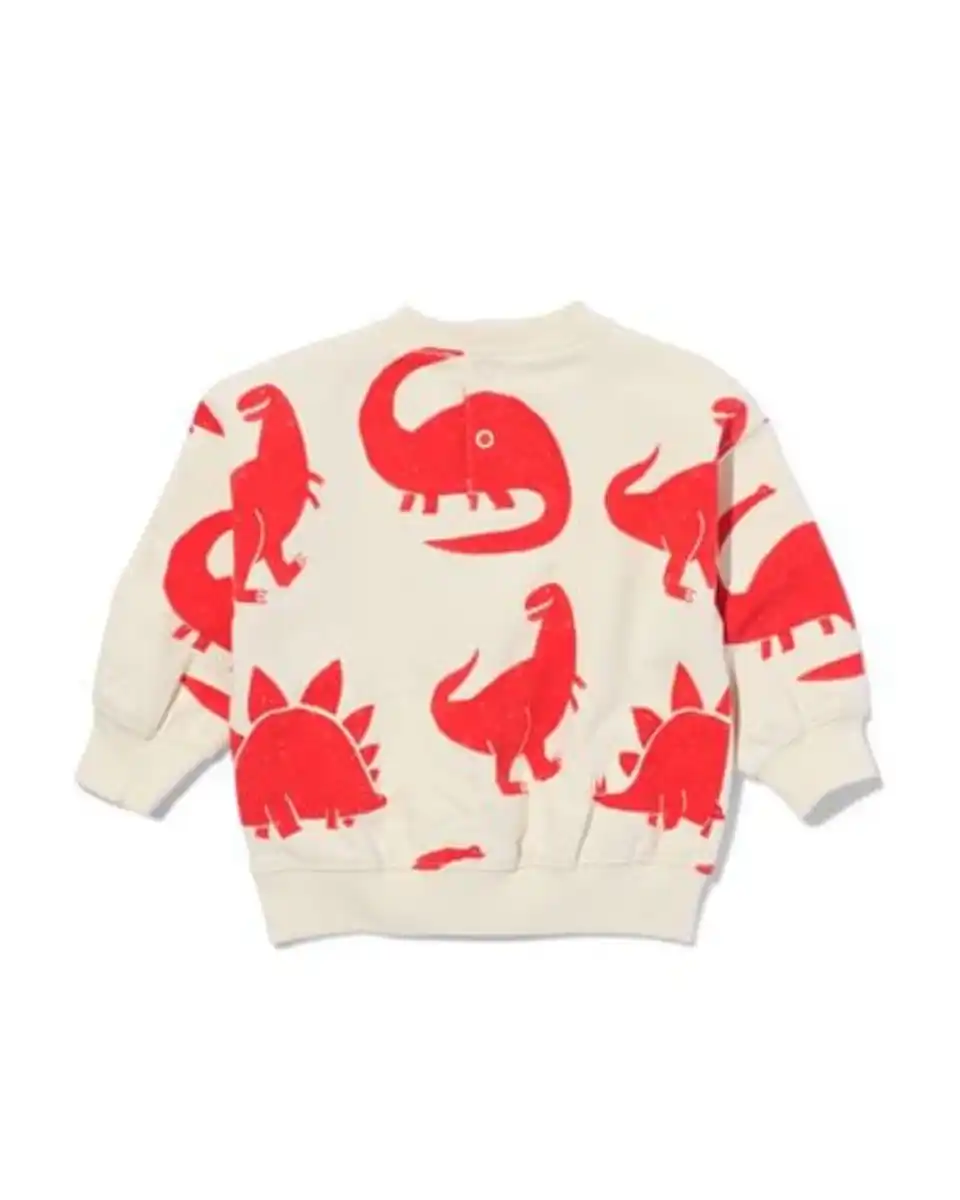 Bild 3 von Baby-Pullover Dinosaurier ecru