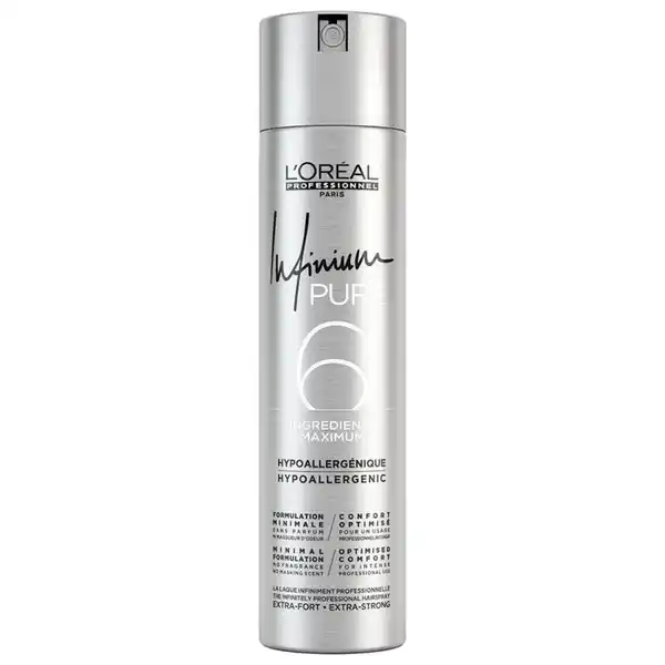 Bild 1 von L´Oréal Professionnel Paris - Infinium Pure Extra Strong Haarspray & -lack 300 ml