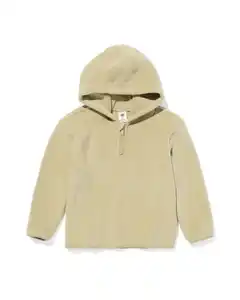 Kinderhoodie, Fleece grün