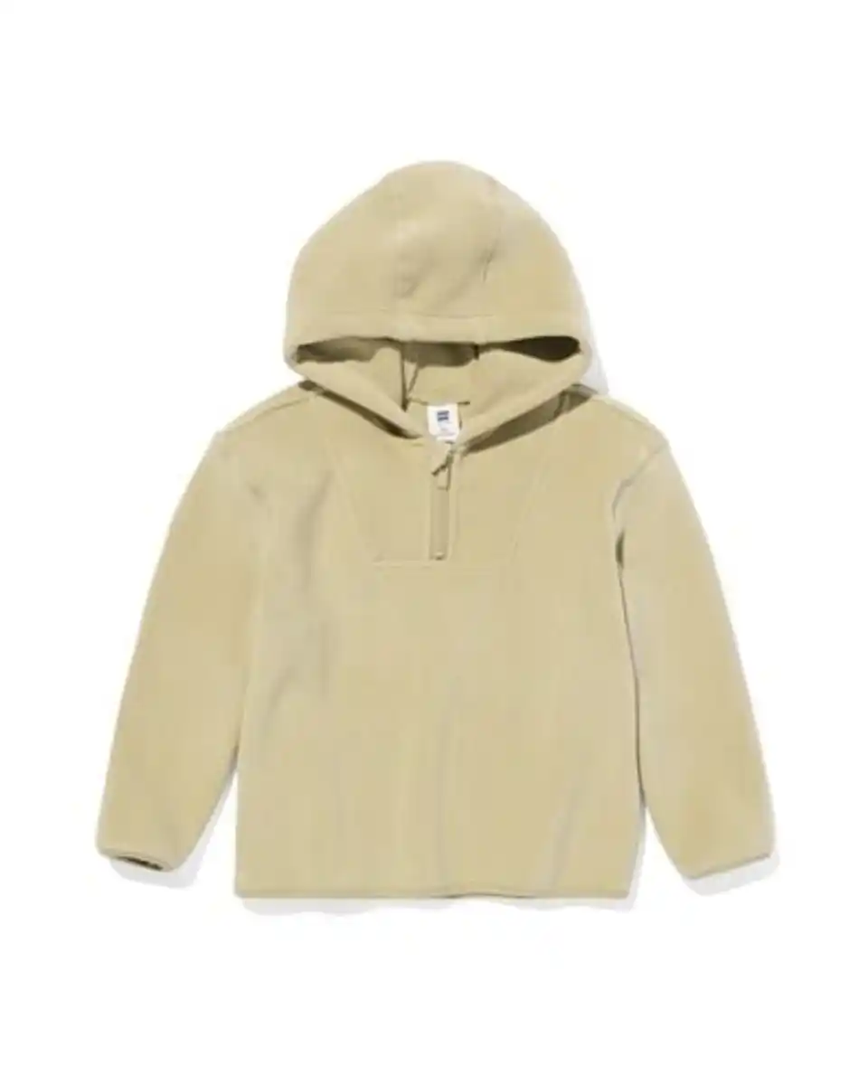 Bild 2 von Kinderhoodie, Fleece grün