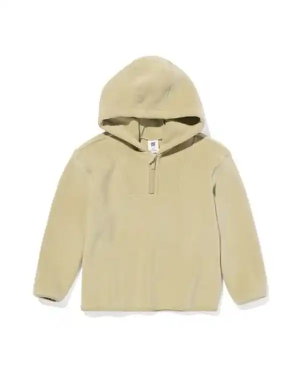 Bild 2 von Kinderhoodie, Fleece grün