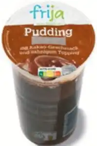 frija Pudding Vanille oder Schoko