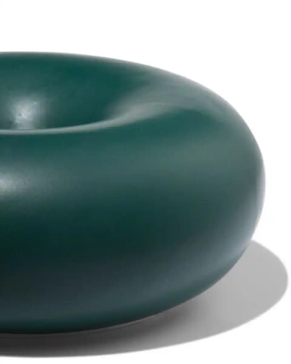 Bild 3 von Kerzenhalter Donut mit Henkel grün