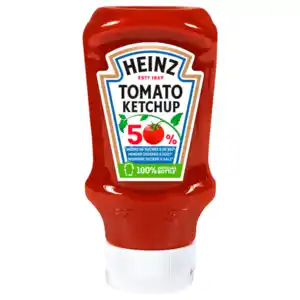 Heinz Tomato Ketchup 50% weniger Zucker & Salz 500ml