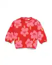 Bild 1 von Baby Sweater Blumen rot