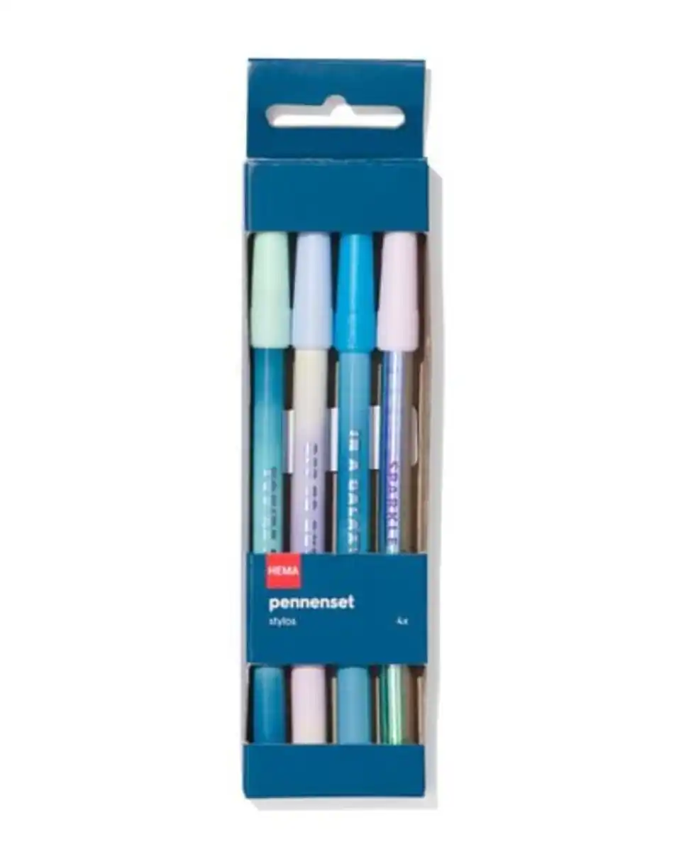 Bild 3 von 4er-Pack Kugelschreiber, Weltraum