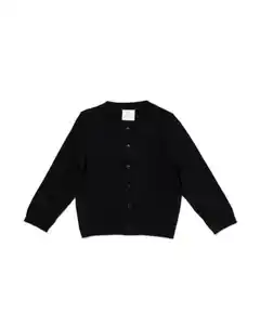 Kinder-Cardigan schwarz