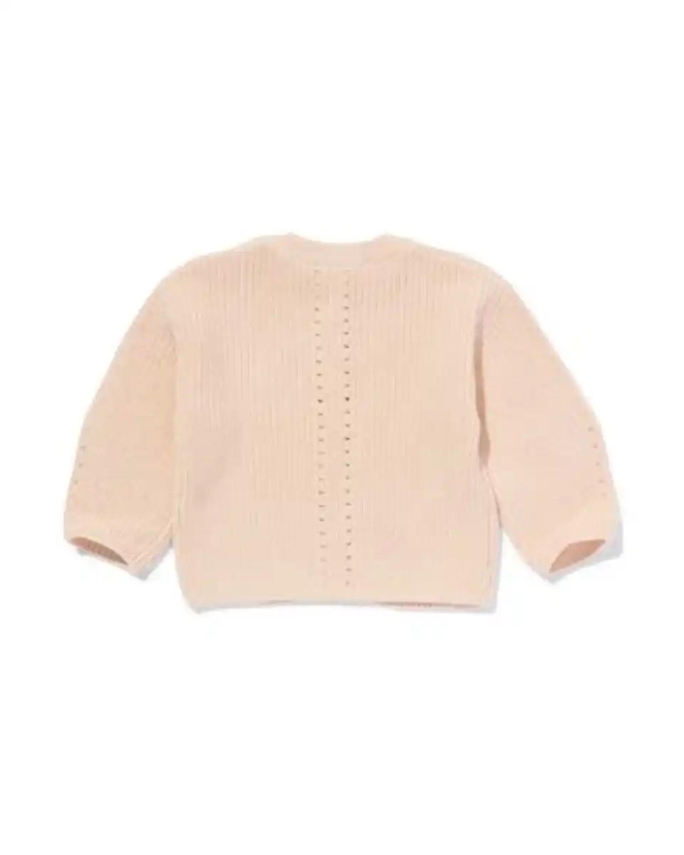 Bild 4 von Baby-Strickpullover ecru