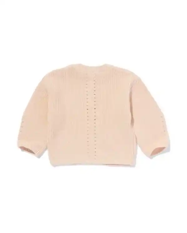 Bild 4 von Baby-Strickpullover ecru