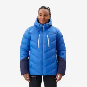 Daunenjacke Damen - Makalu blau