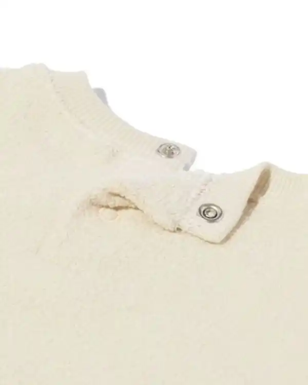 Bild 4 von Baby-Pullover Frottee Smiley ecru