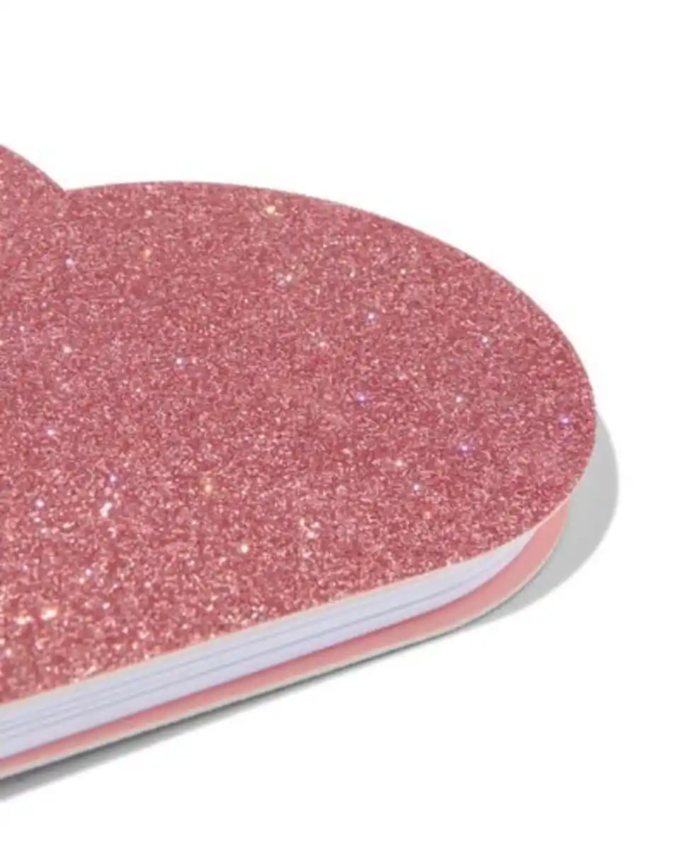 Bild 3 von Notizbuch, Spiralbindung, Herz, liniert