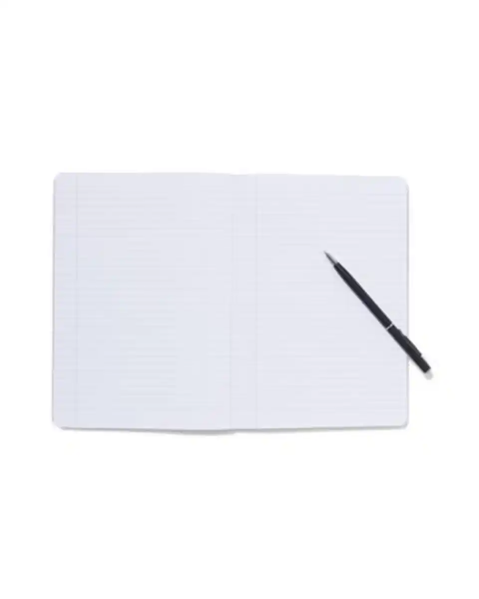 Bild 3 von Notizbuch, DIN A5, liniert, Blumen