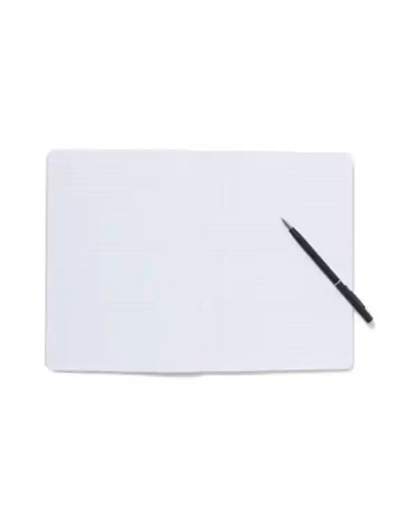 Bild 3 von Notizbuch, DIN A5, liniert, Blumen