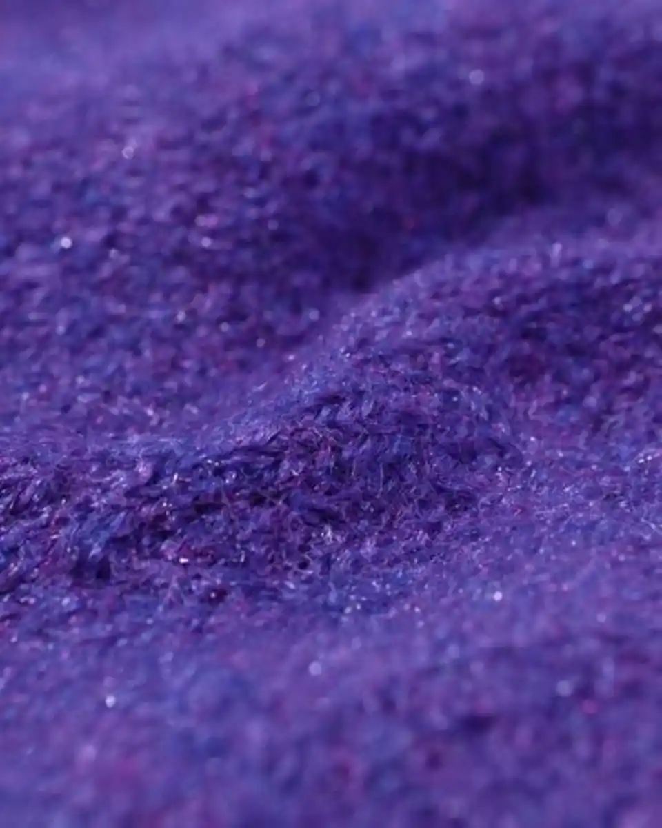 Bild 2 von Rollkragenkleid für Damen „Frankie“, Feinstrick blau