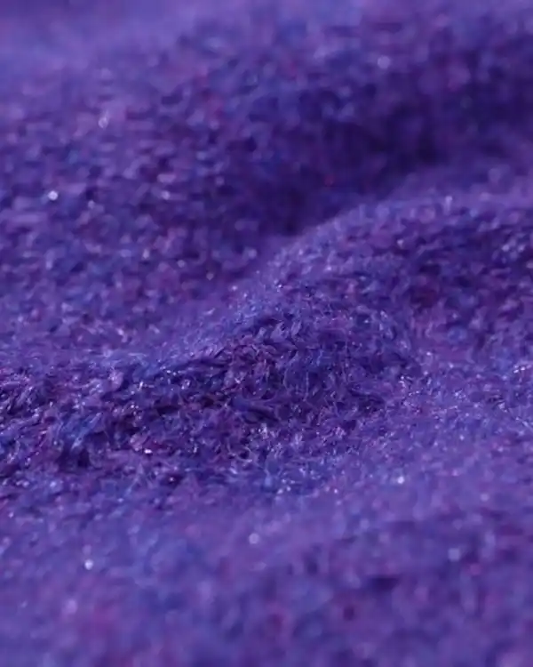 Bild 2 von Rollkragenkleid für Damen „Frankie“, Feinstrick blau