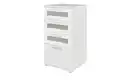 Bild 1 von Kommode  Mailand ¦ weiß ¦ Maße (cm): B: 40 H: 79 T: 38 Kommoden & Sideboards > Kommoden - Sconto