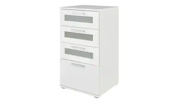 Bild 1 von Kommode  Mailand ¦ weiß ¦ Maße (cm): B: 40 H: 79 T: 38 Kommoden & Sideboards > Kommoden - Sconto