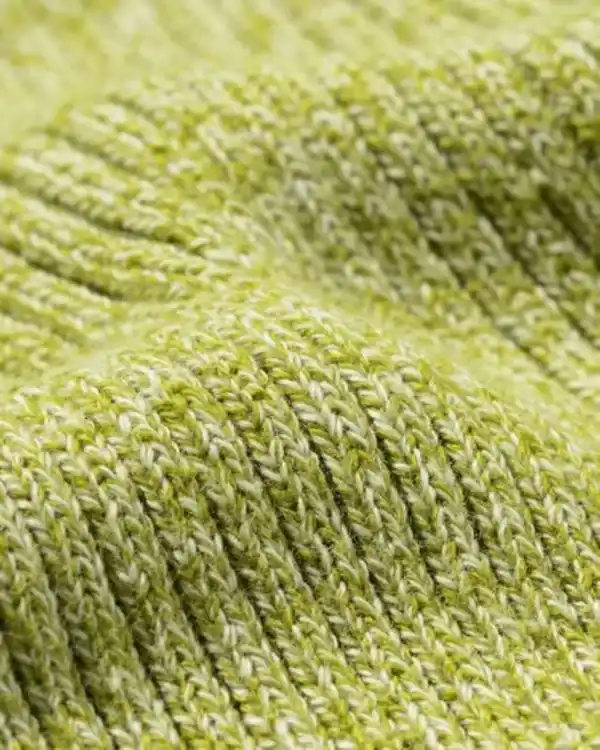 Bild 2 von Damenpullover aus Rippenstrick grün