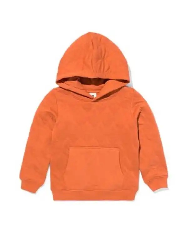 Bild 2 von Gesteppter Sweathoodie braun