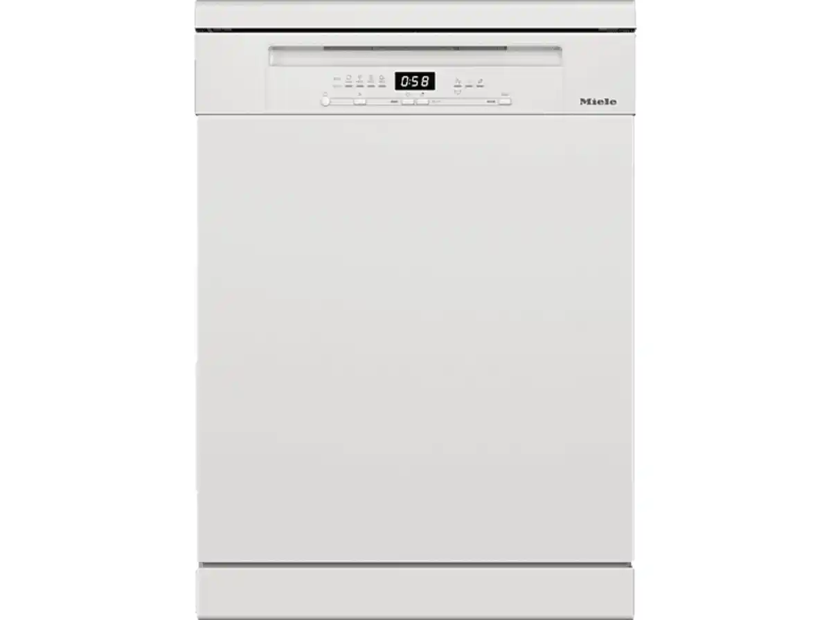 Bild 1 von MIELE G 5332 SC ACTIVE PLUS S Geschirrspüler (freistehend, 600 mm breit, 44 dB (A), C), Brillantweiß