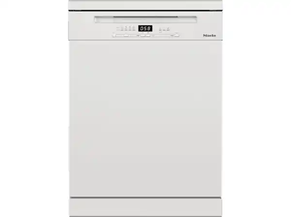 Bild 1 von MIELE G 5332 SC ACTIVE PLUS S Geschirrspüler (freistehend, 600 mm breit, 44 dB (A), C), Brillantweiß