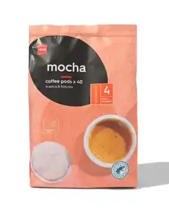 40er-Pack Kaffeepads, Mokka