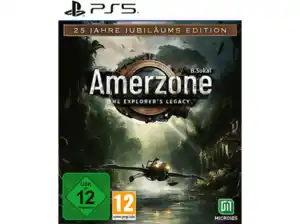 Amerzone Remake: The Explorer's Legacy – 25 Jahre Jubiläums Edition - [PlayStation 5]