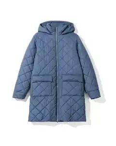 Damenjacke Elke mit Steppung blau