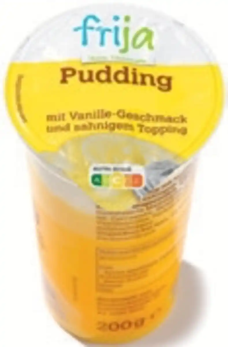 Bild 2 von frija Pudding Vanille oder Schoko