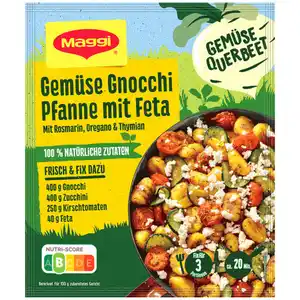 2 x Maggi Fix Gemüse Gnocchi Pfanne