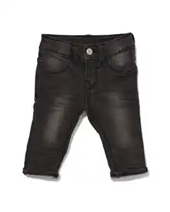 Baby-Jogdenim schwarz