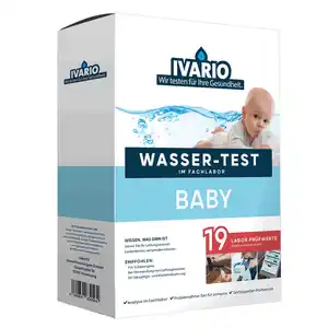 IVARIO Wassertest 'Baby' 19 Prüfwerte