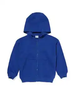 Kinder-Sweatjacke blau