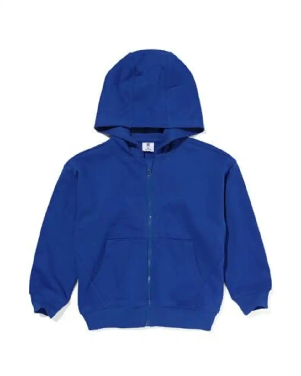 Bild 1 von Kinder-Sweatjacke blau