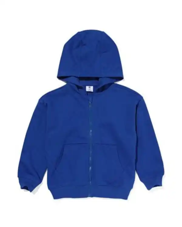 Bild 1 von Kinder-Sweatjacke blau